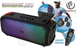 Głośnik Bluetooth RebelTec SoundBox 650