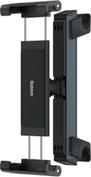 Uchwyt na tablet do zagłówka samochodowego BASEUS JoyRide Pro czarny