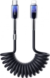 Kabel USB‑C na Lightning JOYROOM S‑A43 30 W 1,5 m czarny