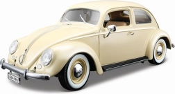 Metalowy model auta 1:18 VOLKSWAGEN Beetle 1955 beżowy