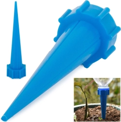 Samonawadniający stożek do doniczek na butelkę PET