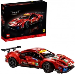 LEGO Technic Ferrari 488 GTE AF Corse 51 zestaw dla dorosłych