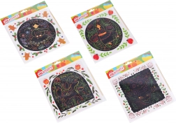 Obrazek do wyskrobywania 20x20 cm