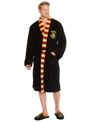 Szlafrok męski Harry Potter Hogwart
