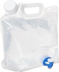 Składany zbiornik na wodę z kranikiem 4,8 l