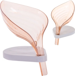 Mydelniczka z odpływem na mydło