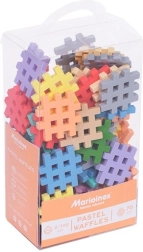Mini Waffle Pastel 70 szt.