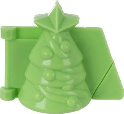 Plastikowa foremka do ciasteczek „uliki” w kształcie choinki