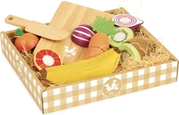 Vilac drewniane owoce i warzywa