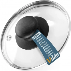 Szklana pokrywka 12 cm