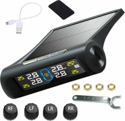 Zestaw czujników ciśnienia i temperatury w oponach TPMS