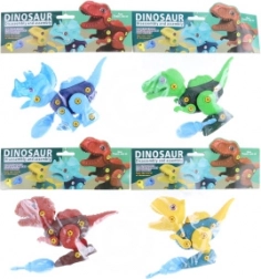 Wkręcany dinozaur – zestaw konstrukcyjny dla dzieci