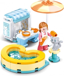 Sluban Girls Dream koci salon zestaw konstrukcyjny