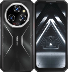 wytrzymały smartfon 5G Oukitel WP55 z ekranem 120 Hz i baterią 11 000 mAh