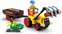 Sluban Town Farma Traktor z przyczepą