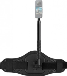 Pas fotograficzny z kijem selfie do kamer sportowych PULUZ