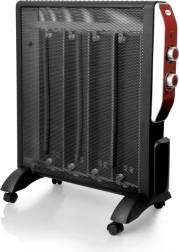 Eldom konwektorowy ogrzewacz 2000 W, czarny