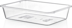 organizer do lodówki 35 × 25 × 7 cm, 4,5 l – przezroczyste pudełko z plastiku bez BPA