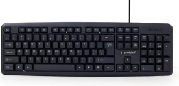 Standardowa klawiatura USB czarna
