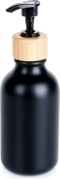 Dozownik do mydła czarny 300 ml