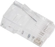 RJ45 PLU-6000EZ CAT. 6 UTP (100 sztuk)