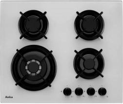 Gazowa płyta grzejna ze szkła z palnikiem WOK 13 cm