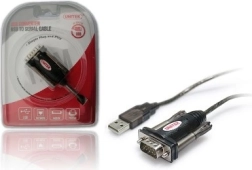 Adapter USB na RS-232 z redukcją DB9 na DB25 UNITEK