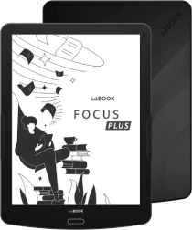 Elektroniczny czytnik inkBOOK Focus Plus czarny