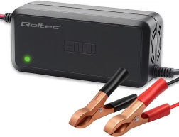 Mikroprocesorowa ładowarka 12 V 5 A do akumulatorów AGM, GEL i SLA – 6‑stopniowe ładowanie