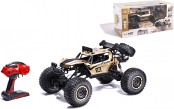 RC terenowy Rock Crawler 1:8 z metalową karoserią 51 cm – Złota
