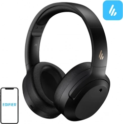 Bezprzewodowe słuchawki Edifier W820NB z ANC – czarny