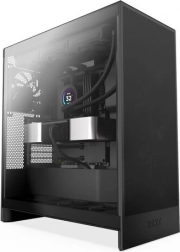 NZXT H7 Flow midi tower z bocznym panelem z hartowanego szkła (2024) czarna
