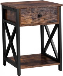 Rustykalna szafka z szufladą