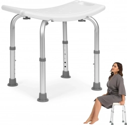 Rehabilitacyjny stołek prysznicowy do łazienki MODERNHOME