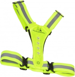 LEDowy pas bezpieczeństwa dla biegaczy Maclean Energy