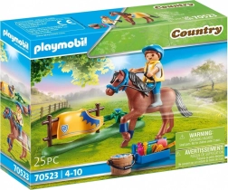 Playmobil Country – kolekcjonerski walijski kucyk
