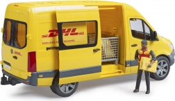 Bruder furgonetka Mercedes-Benz Sprinter DHL z kierowcą i akcesoriami