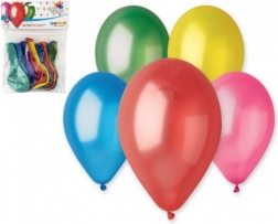 Balony dmuchane 10 cm - 10 sztuk, karnawał