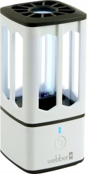Przenośna lampa sterylizująca UV‑C z ozonowaniem WEBBER