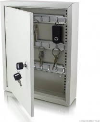 Stalowa szafka na klucze na 42 klucze