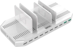Uniwersalna stacja ładująca 10× USB 96 W z szybkim ładowaniem QC 3.0