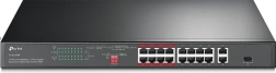 TP-Link TL-SL1218P przełącznik PoE+ 16× Fast Ethernet, 2× Gigabit, 1× SFP