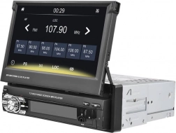 Monitor samochodowy 7'' z wsparciem dla CarPlay i Android Auto