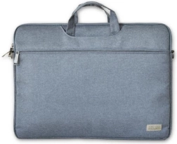Szara torba na laptop 16"