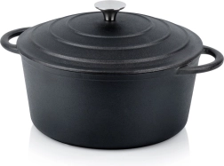 Żeliwny garnek z pokrywką CAST LINE 26 cm, 5 l