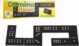 Domino Classic plastikowe 28 elementów w pudełku