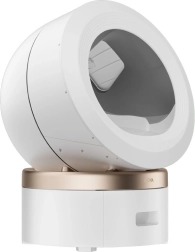 Inteligentna samoczyszcząca kocia toaleta mova lr10 prime biała