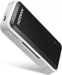 AXAGON CRE-X1 mini 5-gniazdowy czytnik kart