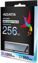 Pamięć flash ADATA Elite UE800 256 GB USB 3.2 Gen2 Type‑C