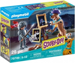 Playmobil Scooby-Doo przygoda z Czarnym Rycerzem
